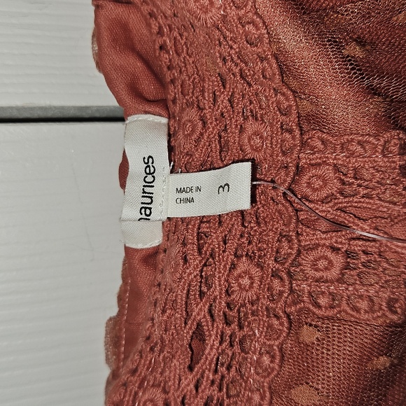 🎄 *HOLIDAY SALE! NWT Maurices Mauve Lace Accent Dress - Picture 5 of 7